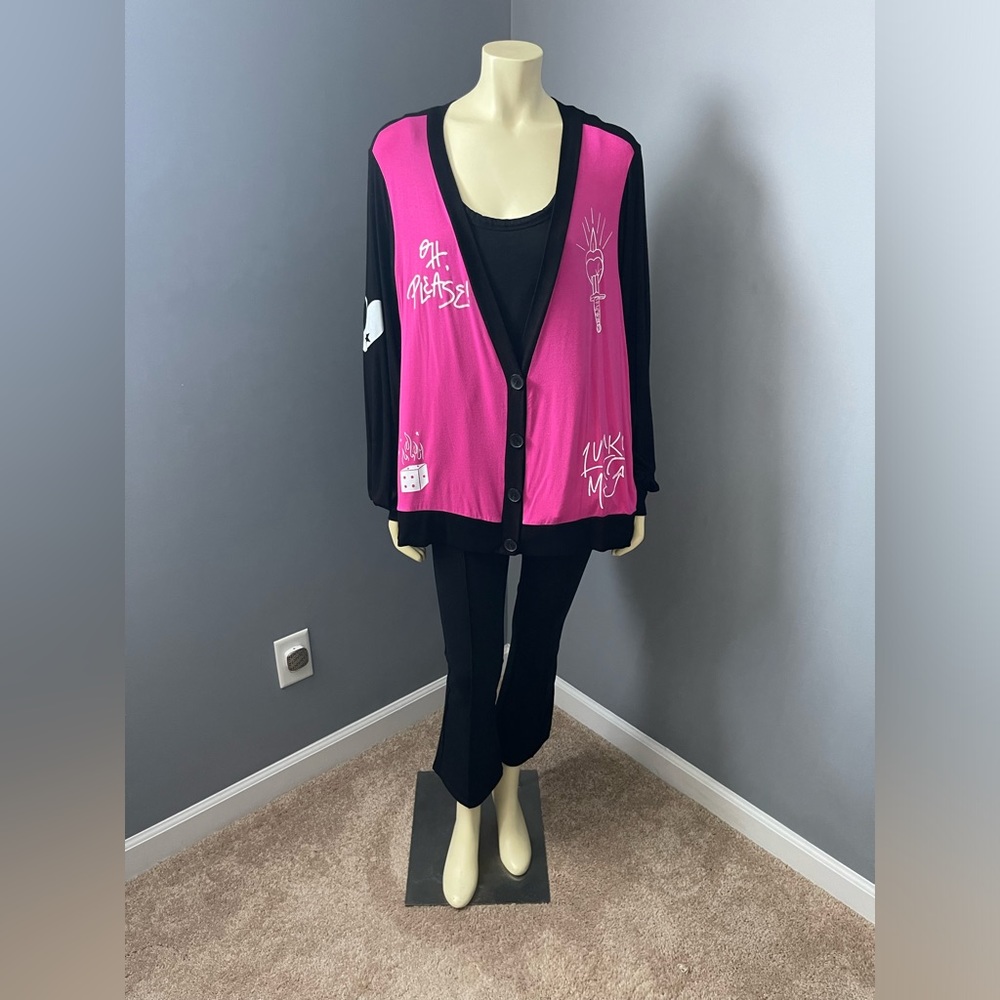 TORRID NEW LoveSick size 3x super soft button-front cardigan.